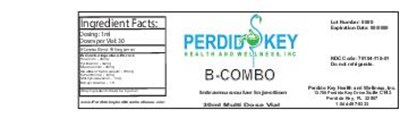 Package Label (B Combo Pkhw 30ml)
